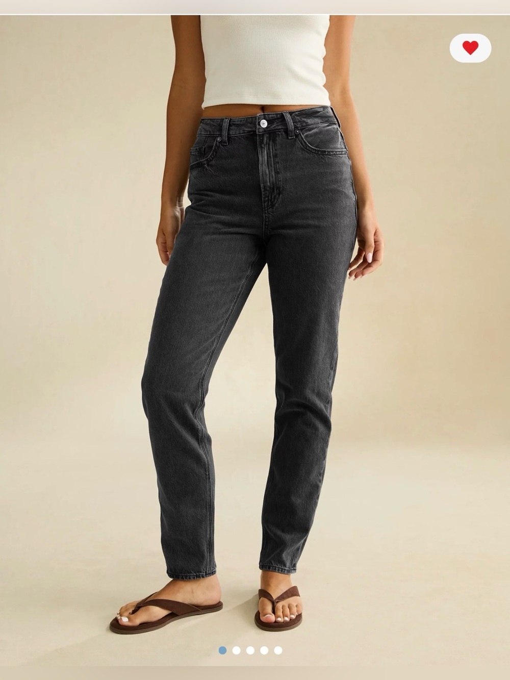 AE mom jean